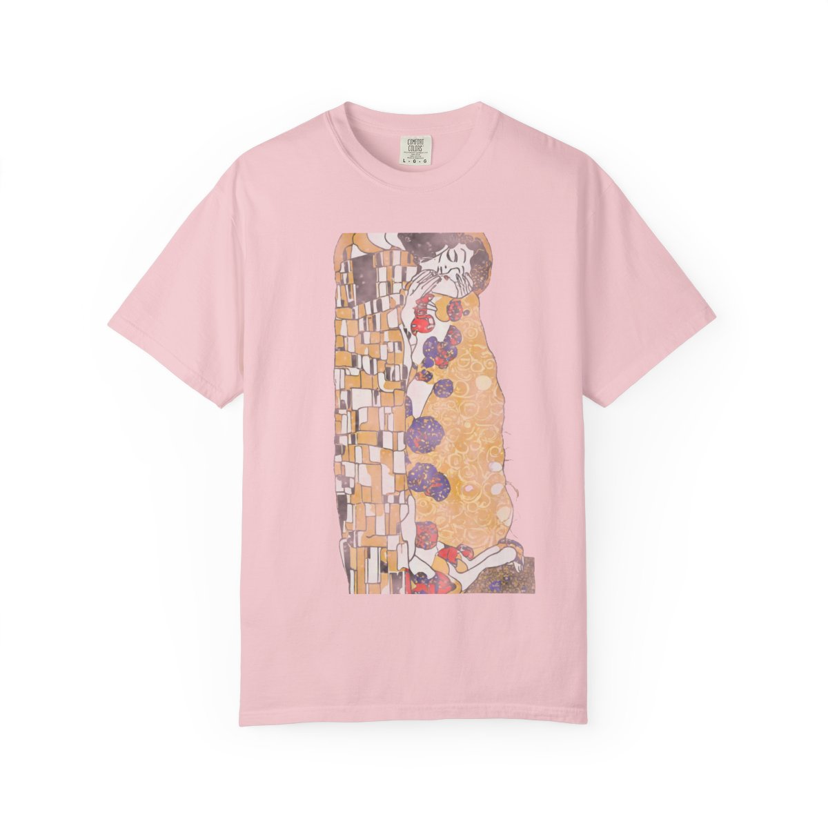 The Kiss, 1908 Tee - Blossom