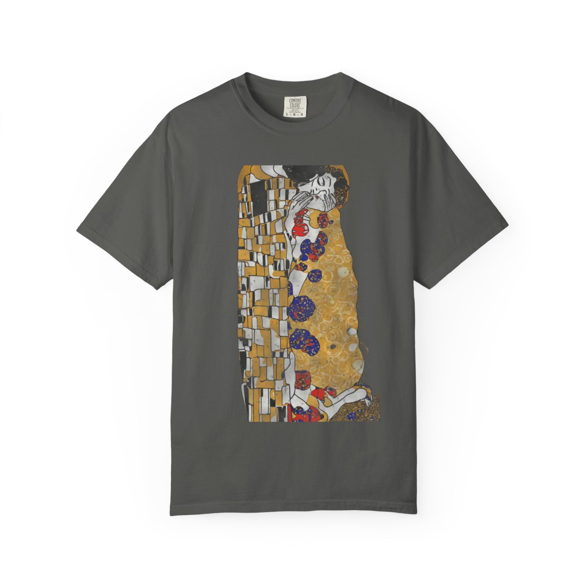 The Kiss, 1908 Tee - Pepper