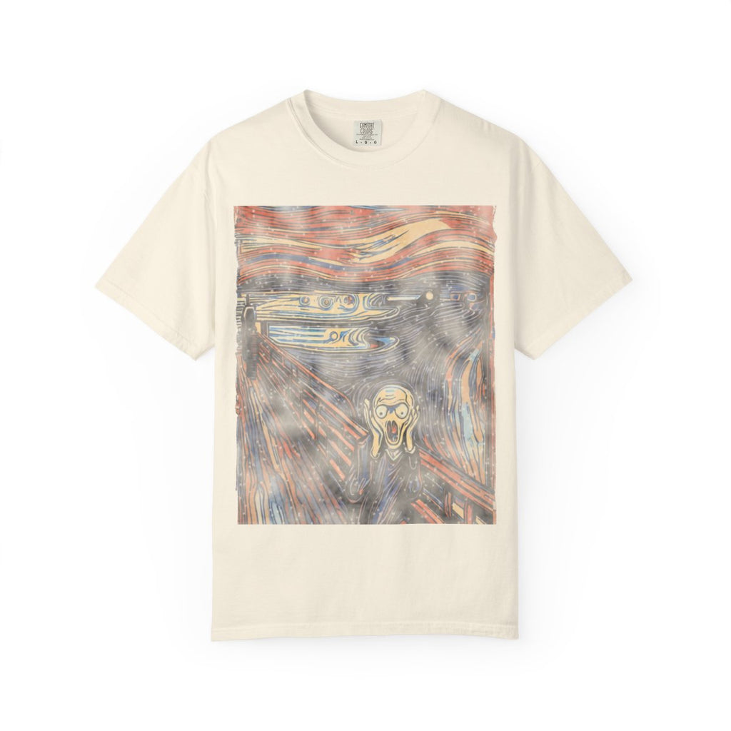 The Scream, 1893 Tee - Ivory