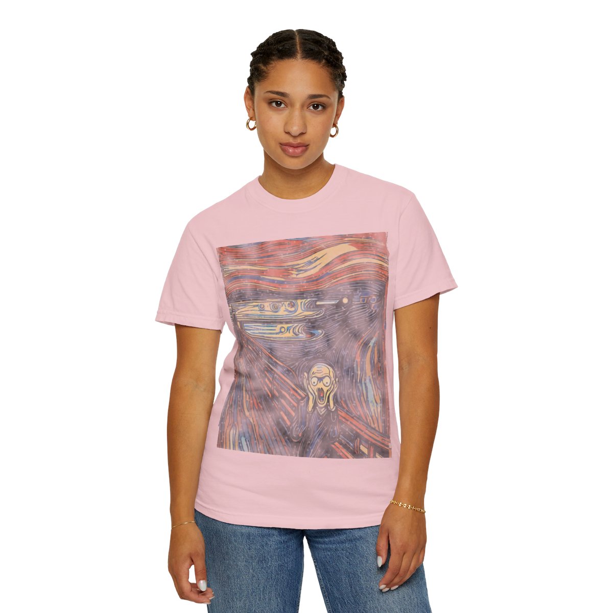 The Scream, 1893 Tee - Blossom